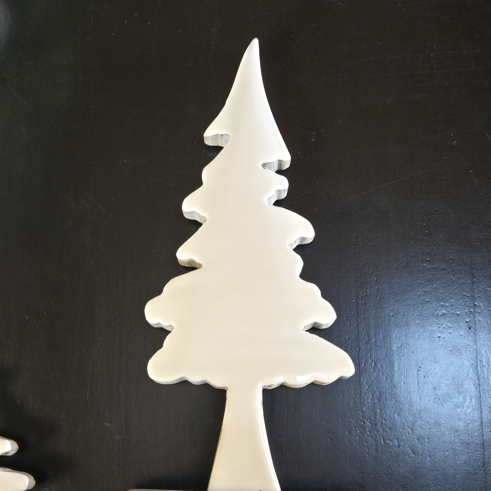Cream Tree-Shaped Decor Set - Picture 8 of 8